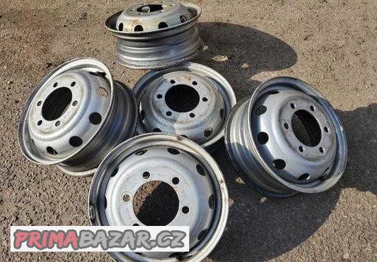 Plechové disky Nissan 6x170 5jx15 et106,5 středová