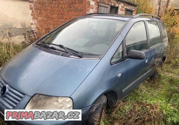 VW sharan 1.9tdi