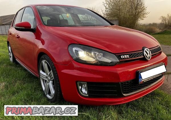 Golf 6 GTI 2.0 TSI DSG - Perfektní výkon a spolehlivost
