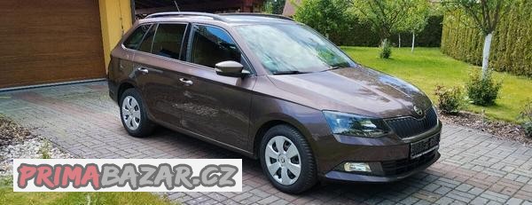 Škoda Fabia kombi III 1.2tsi 66kw STYLE, DIGIKLIMA,