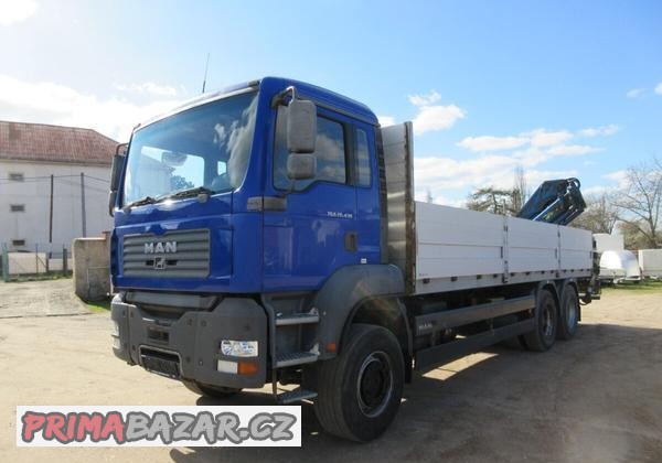 MAN TGA 26.430, 6x4, HR HMF 1560 K3