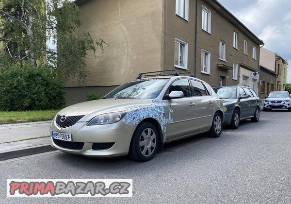 2006 mazda 3 bk 1.6 77 kw
