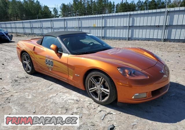 CHEVROLET CORVETTE C6 - NABÍDKA DOVOZU
