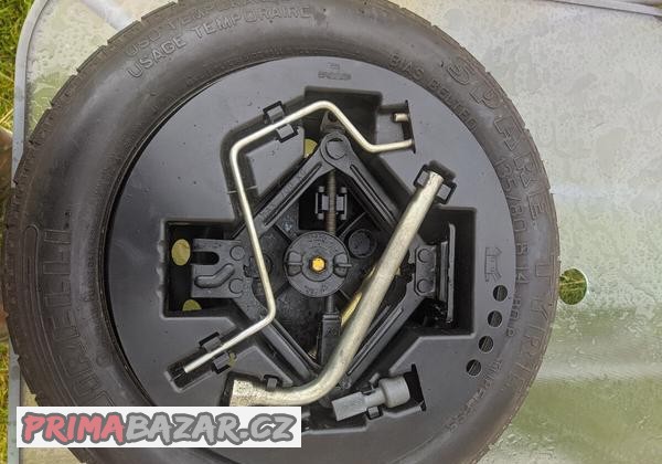 Fiat Punto rezerva s výbavou, hever...