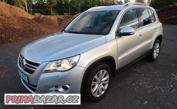 VW Tiguan, 2.0TDI, 4Motion, manuál