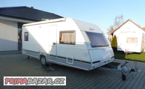 KNAUS EIFELLAND HOLIDAY 495 R.V. 2007 Mover + markýza
