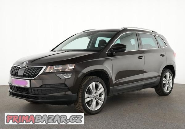 Škoda Karoq Style 1.6 TDi 4x2 - navi,tažné,temp,vyh.s,116 PS