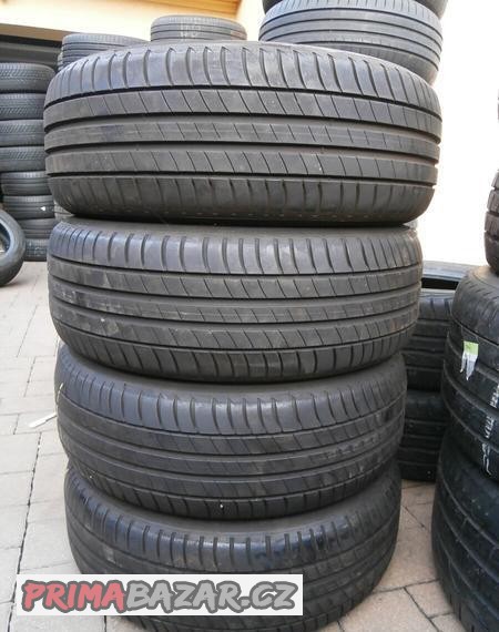 Pneu letní, 4 ks, rozměr 195/55/16, 87V, zn. MICHELIN