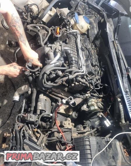 Nahradni dily na w touran rok 2010 2.0tdi 125kW bmn