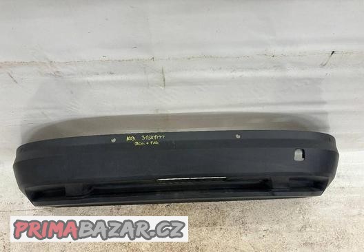 Zadní spoiler/difuzor nárazníku Škoda Kodiaq.