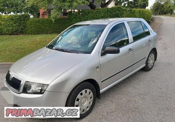 Škoda Fabia 1.4mpi, stk 1/26, naj.179tkm, ČR