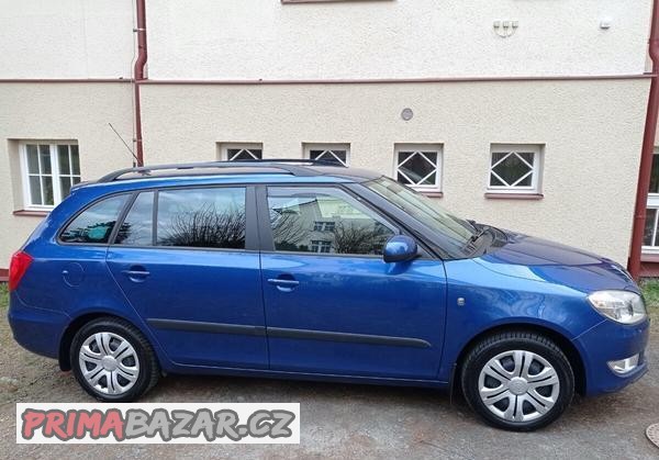 Škoda Fabia Kombi 1,1 TSI, 63KW