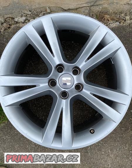 ALU kola R17 5x100 7J ET 43