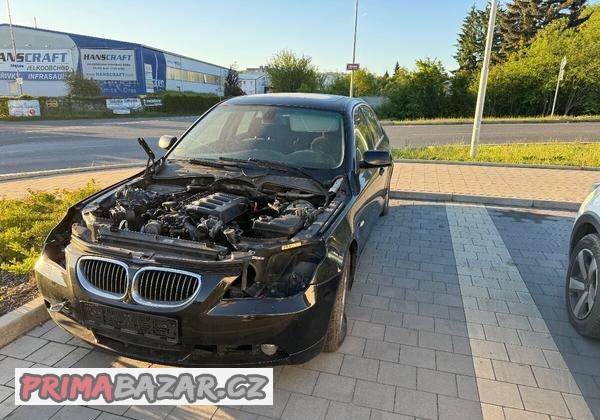 bmw  e60  525d(nezná  někdo)