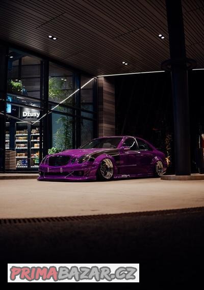 Mercedes Benz W211 E270 Widebody.