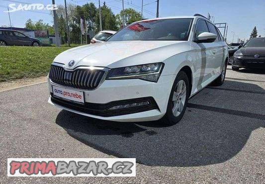 Škoda Superb, 2.0TDI DSG 85'000km 1.Maj DPH