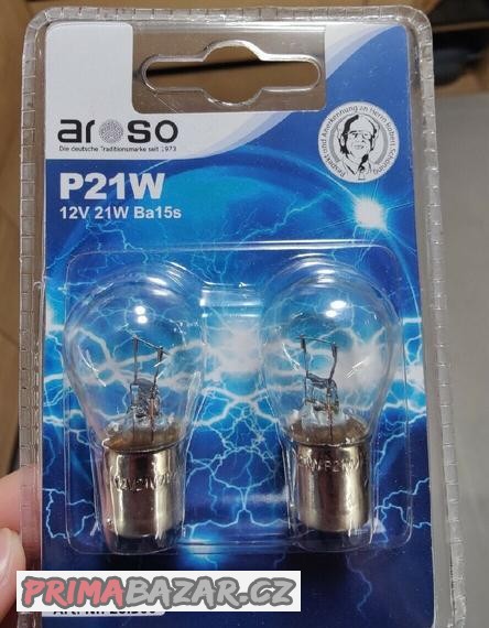 Autožárovky aroso P21W 12V 21W 2ks