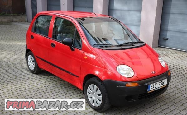 Daewoo Matiz STK 12/26, 66300 Km, airbag, imobilizér