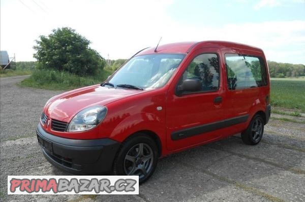 Renault Kangoo 1,2 16V 55 kW Authentique benzín manuál