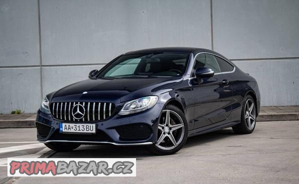 Mercedes Benz C coupé AMGline 220d