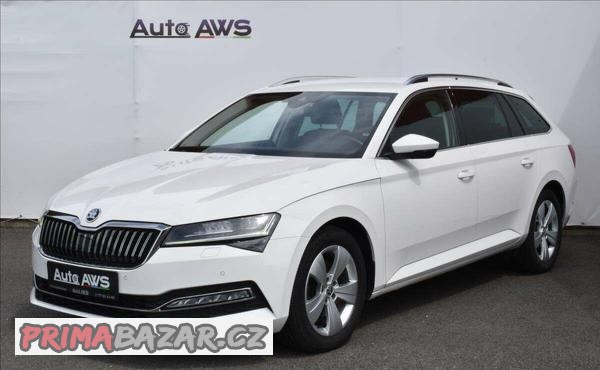 Škoda Superb Combi III 2.0TDi DSG 140kW Style Navi Matrix