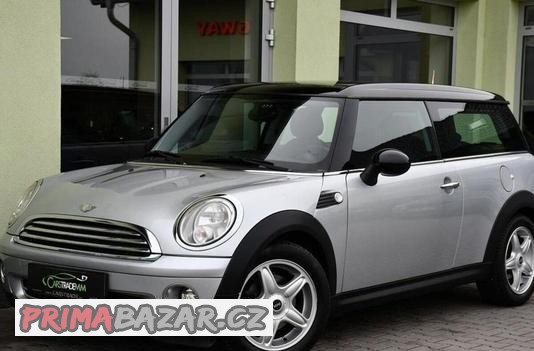 Mini Clubman 1.6i 88kW ČR 2xPNEU