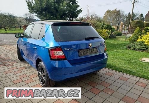 Škoda Fabia 3 STYLE COLOR EDITION