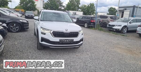 Škoda Kodiaq 2tdi dsg New model 7míst m.r2022  Matri VIRTUAL