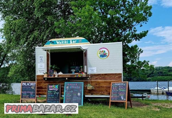 Nový prodejní stánek / Foodtruck občerstvenî