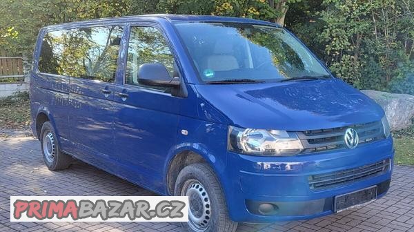 Prodám VW T5 transporter 2.0 TDI ,2012


