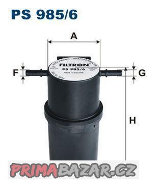 Palivový filtr FILTRON PS985/6 VW Crafter