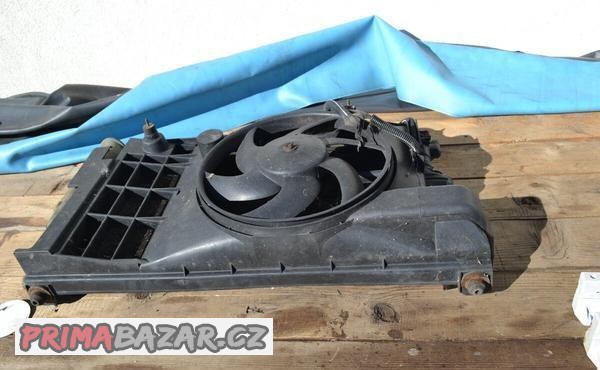 chladič vody peugeot 406 mot. 1,8i 8 ventil r.v.99