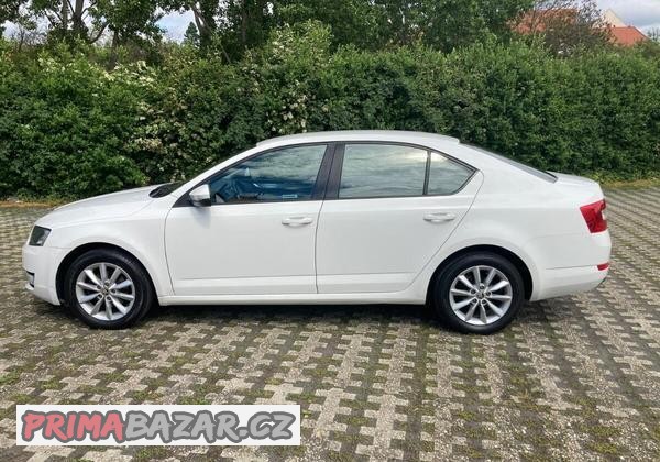 Škoda Octavia III 1.6 TDI 77kW sedan