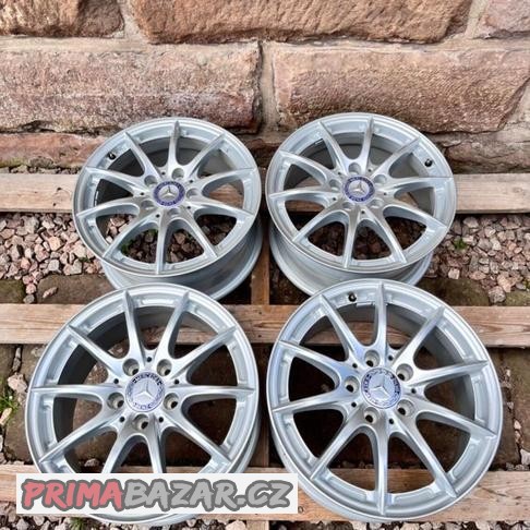 5x112 R16 originál alu disky Mercedes - TOP STAV