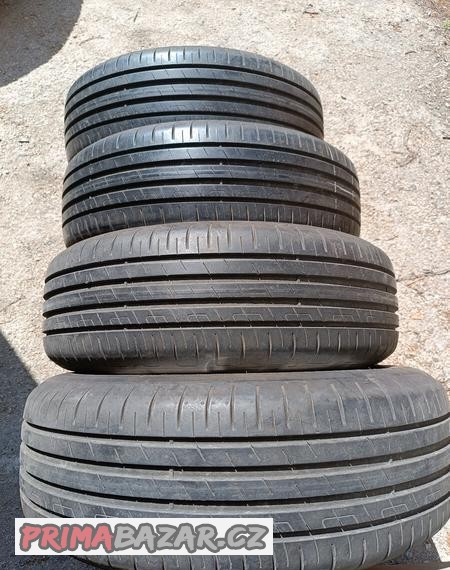 205/60/16 - 4ks zánovní letní pneu Goodyear