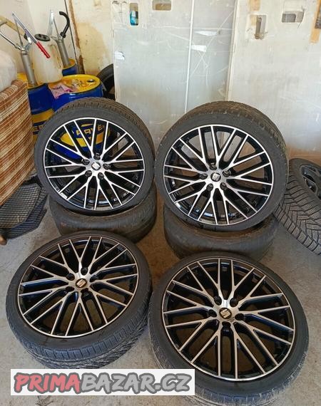 ALU sada original Seat 5x112
