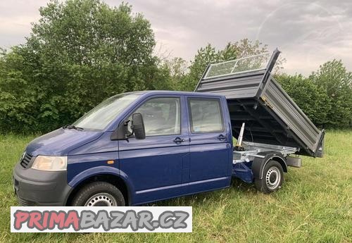Volkswagen Transporter 2.5TDi 4x4, novy 3S sklápěč
