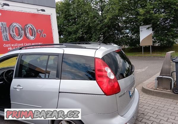 Mazda 5 1.8 benzín LPG