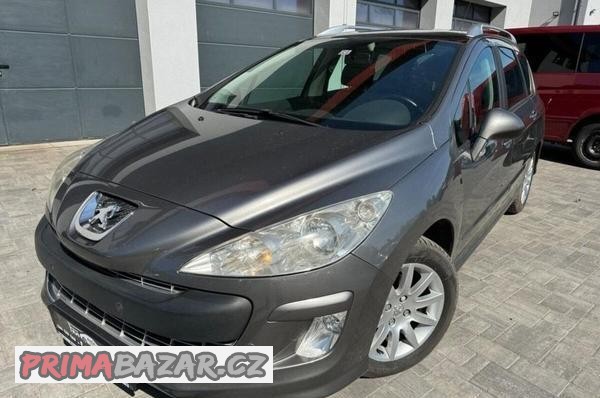 Peugeot 308 1.6HDi Panorama nafta manuál 80 kw