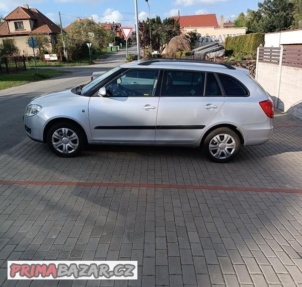 Škoda Fabia II kombi 1.4 16V 63kW