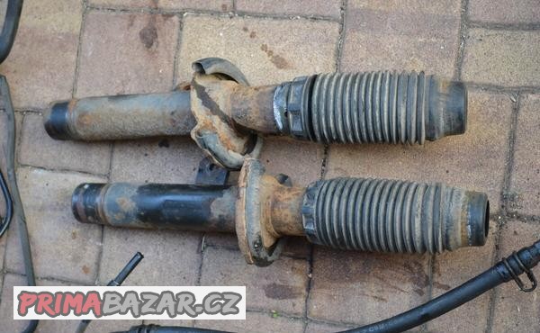 tlumiče pérování Peugeot 406 1,8i r.v. 99 a další díly
