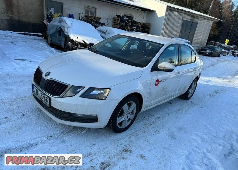 Náhradní díly, Škoda Octavia III 2.0 TDI 110kw CRMB PGT LF9E