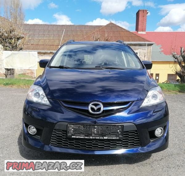 Mazda 5.Diesel 2.0 Di,16V,105kw.7míst.R.V.9/2010.STK Nová