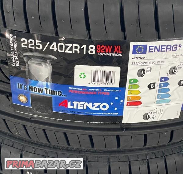 NOVÉ Letní pneu 225/40 R18 92W XL Altenzo