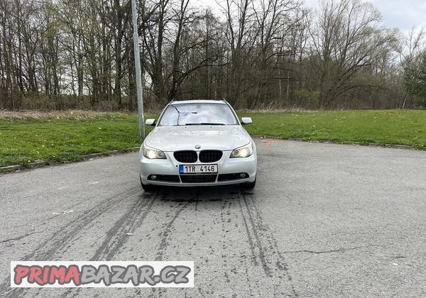 BMW 530xd panorama +tažné