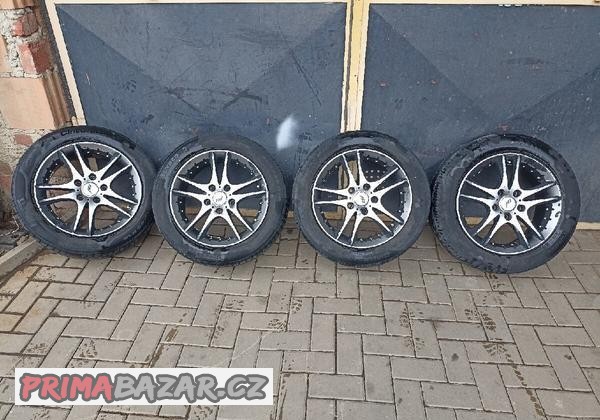 ALU kola 5x114.3 R16 Mazda 3.