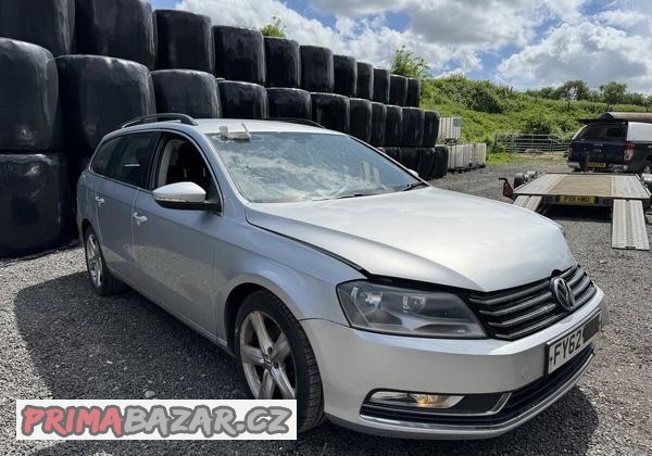 Náhradní díly VW Passat B7 1.6 TDI na ND