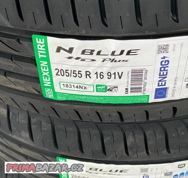 Letní pneu 205/55 R16 91V Nexen Nové mm
