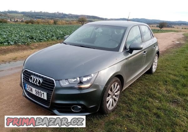 A1 sportback 1.2 TFSI 63kw full najeto 107.000km