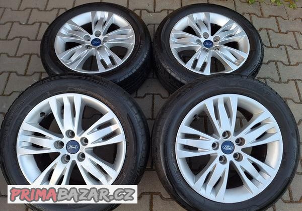 Originální letní sada Ford Mondeo, Focus, C-Max 5x108 R16